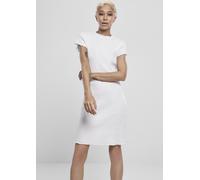 Urban Classics Robe Ladies Rib Tee Dress White XS
