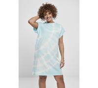 Urban Classics Robe Ladies Tie Dye Aqua Blue S