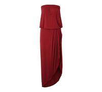 Urban Classics Robe Bandeau en Viscose pour Femme, Bordeaux, XXXXL