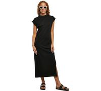 Urban Classics Robe Longue à épaules dénudées pour Femme, Noir, XL