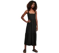 Urban Classics Robe d'été 7/8 pour Femme, Noir, XL