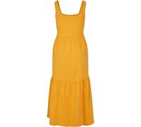 Urban Classics Valance Sleeveless Midi Dress Jaune M Femme