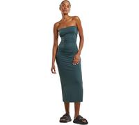 Urban Classics Tb7468-ladies Bandeau Midi Dress Robe, Vert Bouteille, XL Femmes