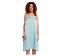 Urban Classics Robe Midi Sans Manches Viscose Satin Slip