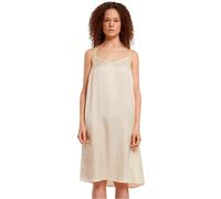 Urban Classics Ladies Viscose Satin Slip Dress Whitesand Taille: XL | Robes Outlet | Femme | Blanche