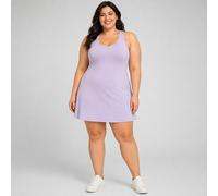 Urban Classics Robe Mini Sans Manches Dos Nu 3XL Lilas TB4093 Neu