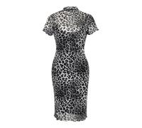 Urban Classics Robe noir / blanc, Taille 44