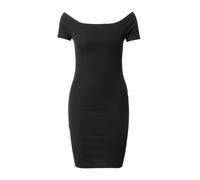Urban Classics Robe-Pull Épaule Dénudée Femme Robe Courte Noir XS