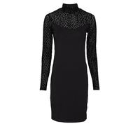 Urban Classics Turtleneck Dress Noir XS Femme