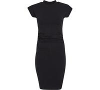 Urban Classics Tb7179-ladies Short Cotton Jersey Dress Robe, Noir, M Femmes