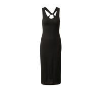 Urban Classics Ladies Midi Sleeveless Rib Dress Robe, Noir, XXL Femmes