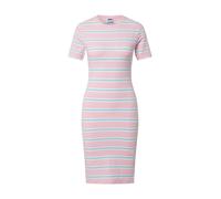 Urban Classics Robe à Rayures pour Femme, Rose/Bleu océan., XS