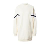 Urban Classics Oversized College Sweat Long Sleeve Short Dress Beige S Femme