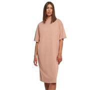 Urban Classics Robe pour Femme en Coton Bio - Grande Taille - Tailles XS à 5XL, Ambre, XXXL