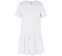 Urban Classics Robe pour Fille Valance, Blanc, 158 cm-164 cm