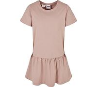 Urban Classics Robe pour Fille Valance, Rose de duskrose, 122 cm-128 cm