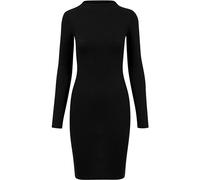 Urban Classics Femme Côtelée pour Femme Robe, Noir - Noir (7), XS EU