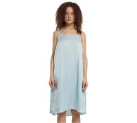 Urban Classics Robe slip en viscose et satin pour femme Bleu océan XXL