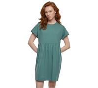 Urban Classics Robe T-Shirt Organique Empire Valance Femme Robe Courte Noir