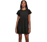 Urban Classics Robe à thé Organic Empire Valance pour Femme décontractée, Noir