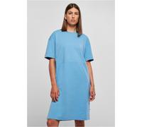 Urban Classics Robe T-Shirt Oversize Fendue En Coton Bio Femme