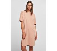 Urban Classics Robe T-Shirt Oversize Fendue En Coton Bio Femme