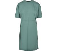 Urban Classics Robe T-Shirt Oversize Fendue En Coton Bio Femme