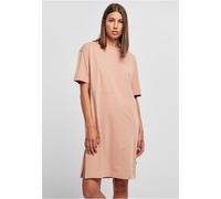 Urban Classics Robe T-Shirt Oversize Fendue En Coton Bio Femme