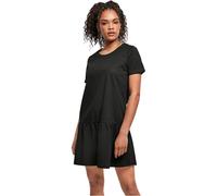 Urban Classics Ladies Valance Tee Dress Robe, Noir, S Femme