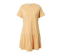 Urban Classics Ladies Valance Tee Dress, Robe Femme, Paleorange,