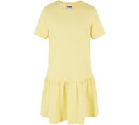 Urban Classics Robe 'Valance' jaune, Taille 158