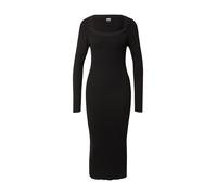 Urban Classics Robe Pull Longue Femme Robe Longue Noir L 35% Viscose, 35% Polyacrylique, 30% Nylon