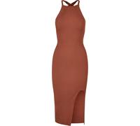 Urban Classics Robes en maille rouge rouille, Taille 5XL