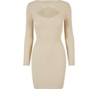 Urban Classics Robes en maille sable, Taille L