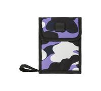 Urban Classics Neck Pouch Oxford Sac de Poitrine 18 cm, Camo Ultraviolet., 18, Poche Poitrine