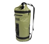 Urban Classics Sac à dos 'Adventure' olive / noir, Taille One Size