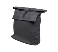 Urban Classics Tb7207-flap-pocket Cyclist Backpack, Sac à Dos Mixte, Noir, Taille Unique