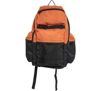 Urban Classics Sac à dos orange / noir, Taille One Size