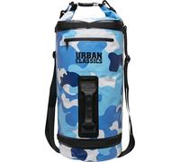 Urban Classics Sac à dos unisexe Adventure Dry, Camouflage bleu et blanc, Taille unique
