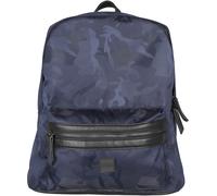 Urban Classics Unisex Camo Jacquard Backpack navy camo, one size