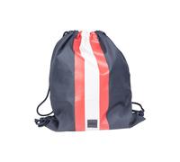 Urban Classics Sacs à cordon bleu marine / rouge feu / blanc, Taille XS-XL