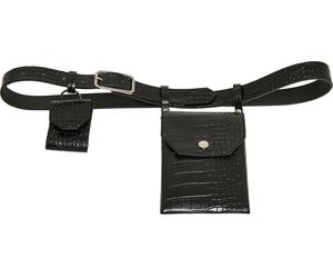 Urban Classics Sacs banane noir, Taille L-XL