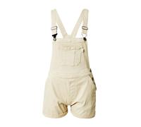 Urban Classics Salopette en jean blanc denim, Taille M