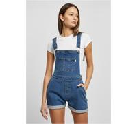 Urban Classics Salopette courte en jean bio bleu Femme Taille XXL
