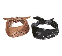 Urban Classics Satin Bandana Neck Scarf 3-Pack
