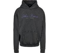 Urban Classics Script Logo Hoody Black Taille: XS | Hoodies Outlet | Homme | Le Noir