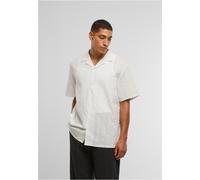 Urban Classics Seersucker Resort Shirt TB7569 M