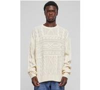 Urban Classics Set In Boxy Sweater Sand Taille: XL | Pulls Outlet | Homme | Marron