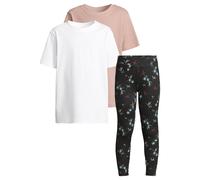 Urban Classics Set nude / pétrole / noir / blanc, Taille 134-140