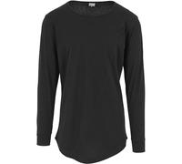 Urban Classics Shaped Fashion Long Sleeve Tee T-Shirt Homme, Noir (Schwarz), (Taille Fabricant: Medium)
